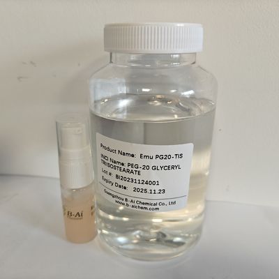 PEG-20グリセリルトライイソステアレート 86846 21 1 メイク除去クリーム 顔処理用クリーニングオイル