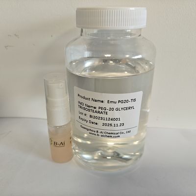 Cas 86846 21 1 PEG-20 グリセリルトライイソステアレート エムルジファア 油っぽい肌のための良い顔クリーナー