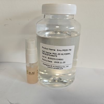 PEG-20 グリセリルトリイソステアレート 86846 21 1 淡黄色化粧消化剤 エムルジ化剤 良い油清浄剤